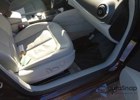 2015 Audi A3 2.0T Premium from USA, damaged, VIN WAUEFGFF1F1047952